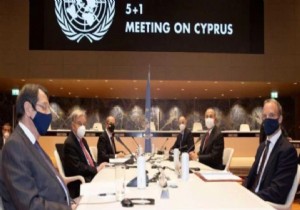 Cenevre Gündeminde KKTC  Cumhurbaşkanı Tatar ın Kıbrıs ta kalıcı çözüm için 6 maddelik önerisi var